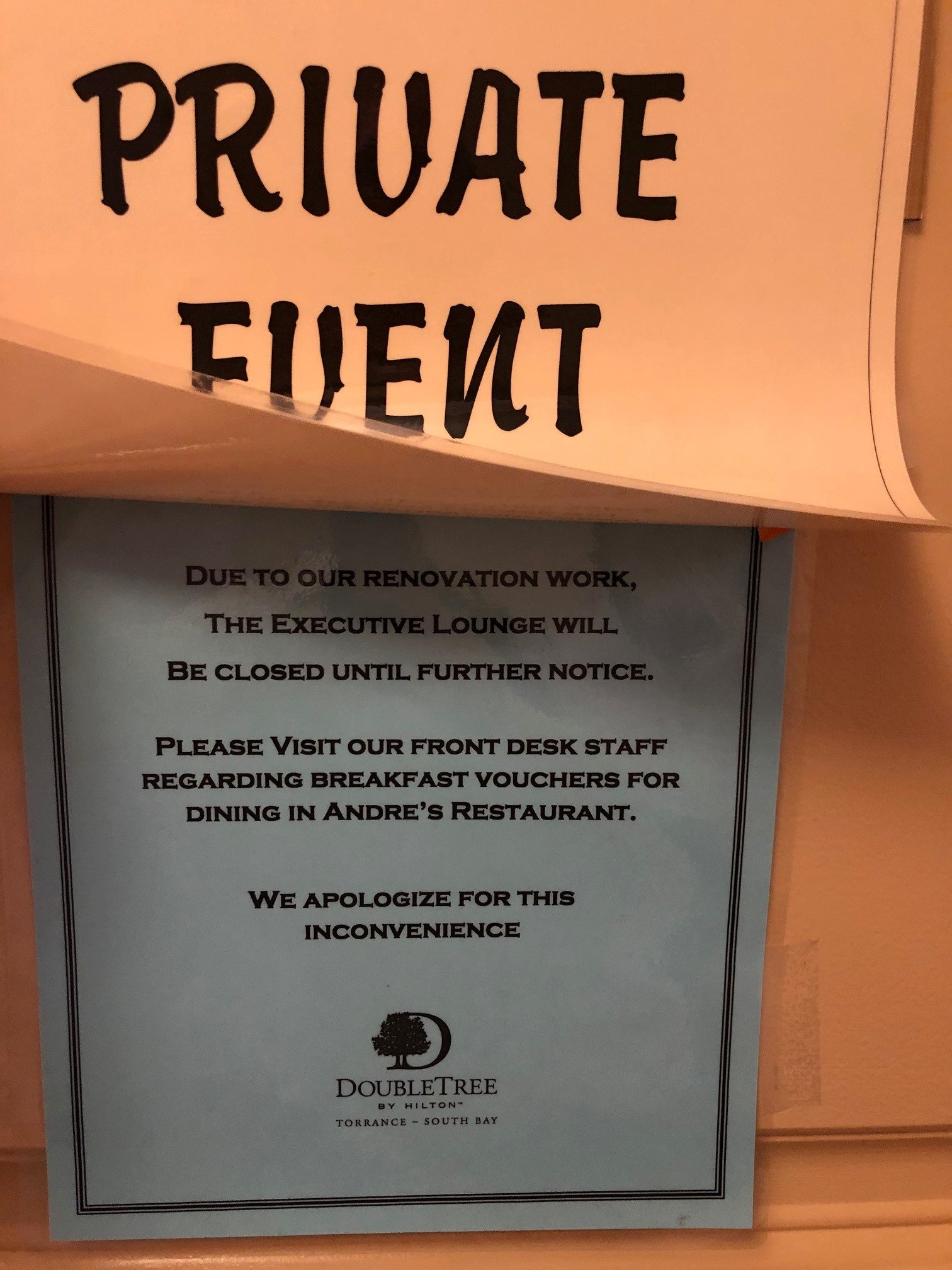 托伦斯希尔顿逸林酒店-商务中心/多功能厅