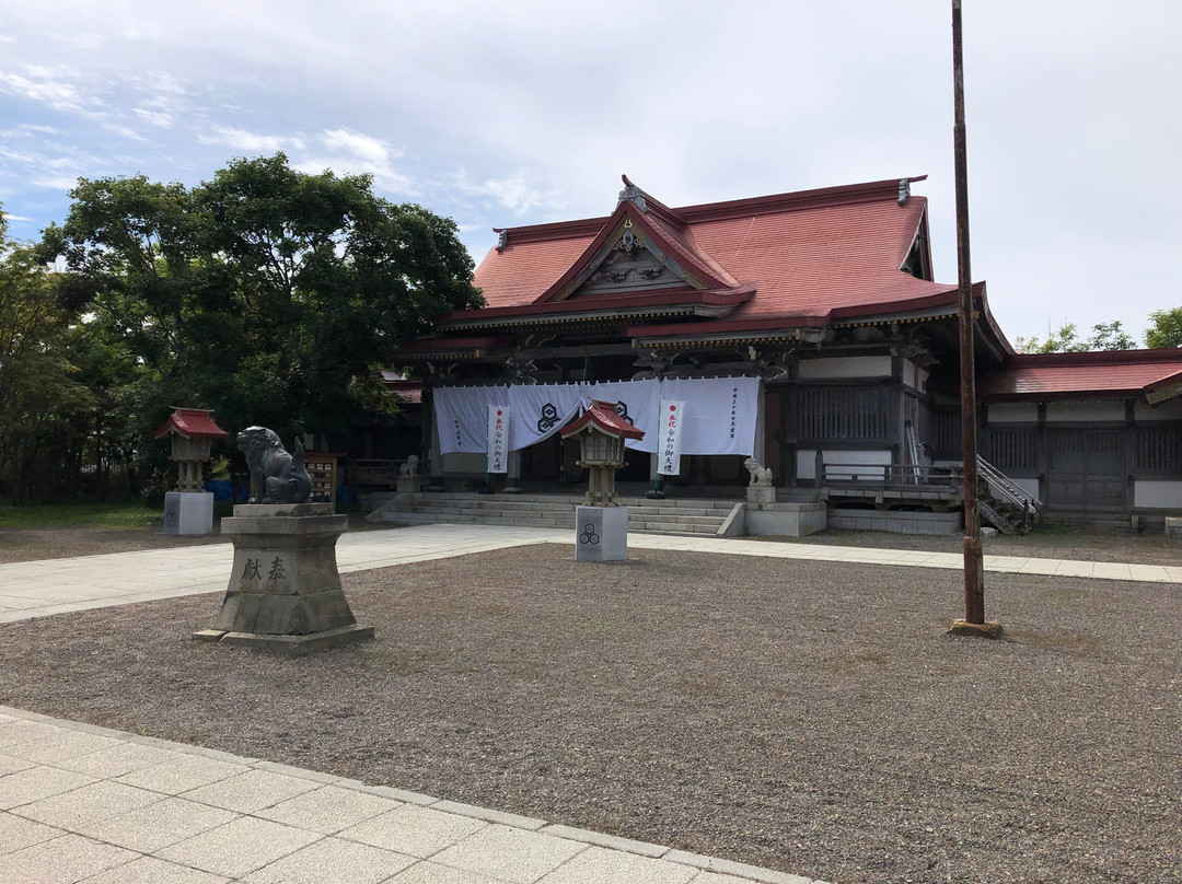 Kushiro Itsukushima Shrine景点图片