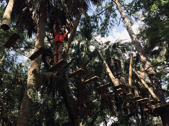 Faith Haven CRC’s Florida Tree Top Adventure-克里斯特尔里弗必去景点