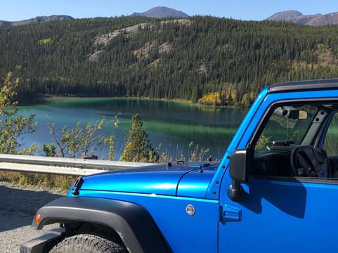 Alaska Green Jeep Tour Rentals-史凯威必去景点