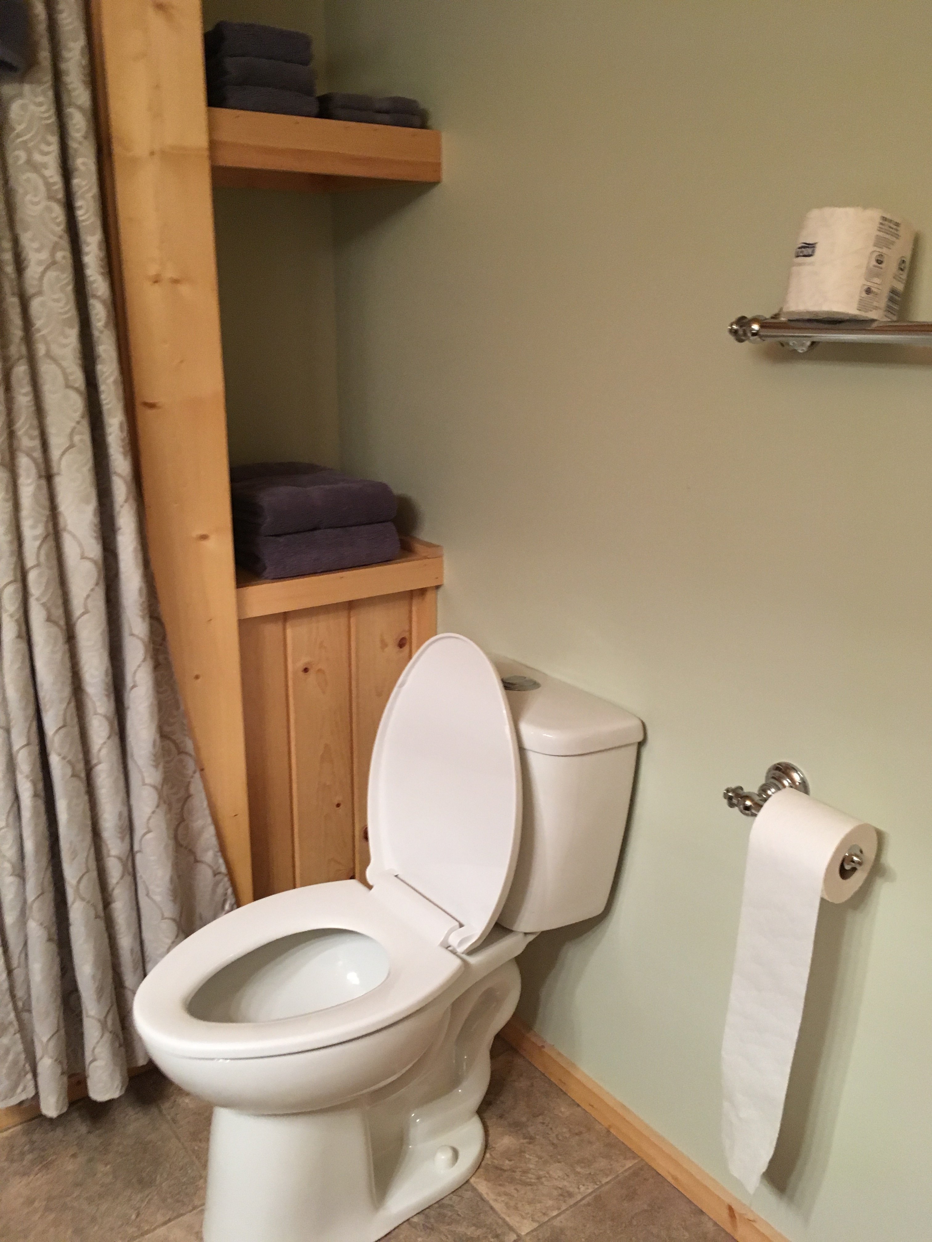 Whistling Swan Motel-浴室