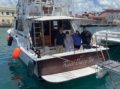 Reel Crazy Barbados-布里奇顿必去景点