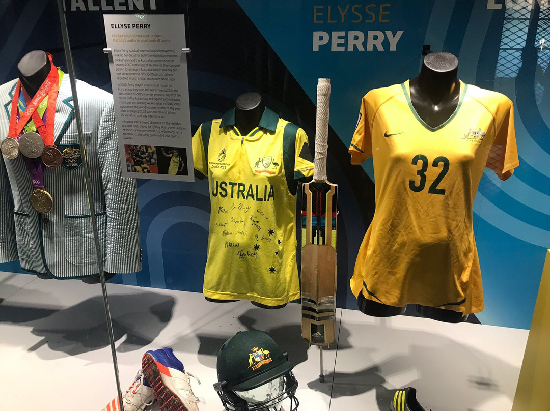 澳大利亚体育学院-Bruce必去景点