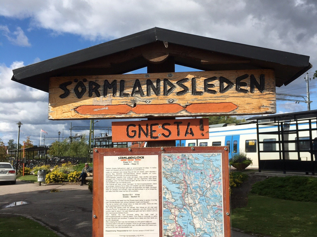 Sormlandsleden-Gnesta必去景点