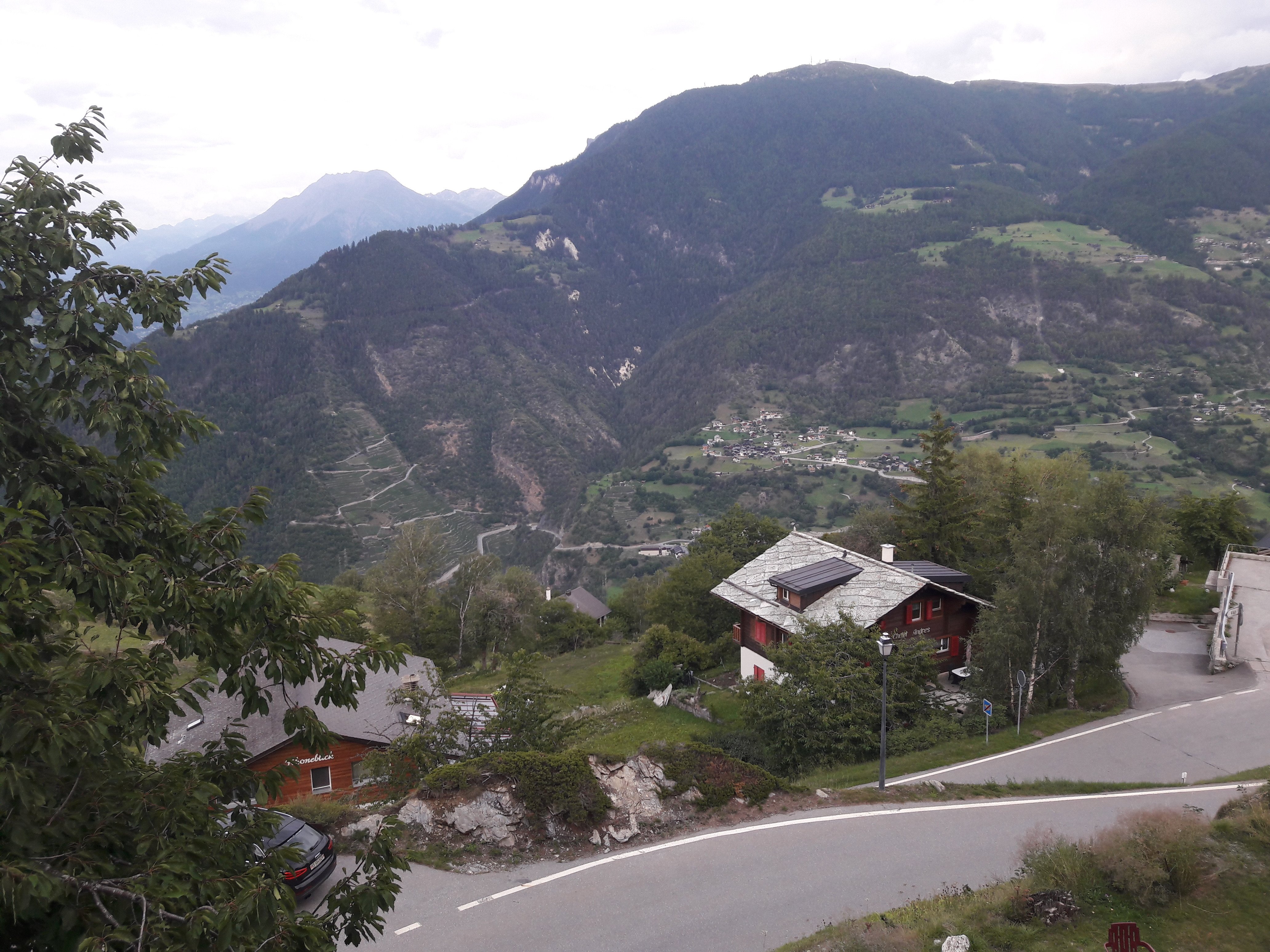Hotel-Restaurant Alpenblick-酒店景观