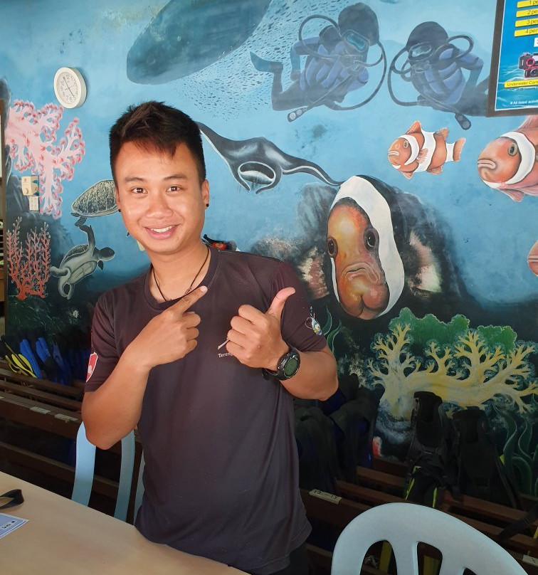 Laguna Redang - Dive Center-热浪岛必去景点