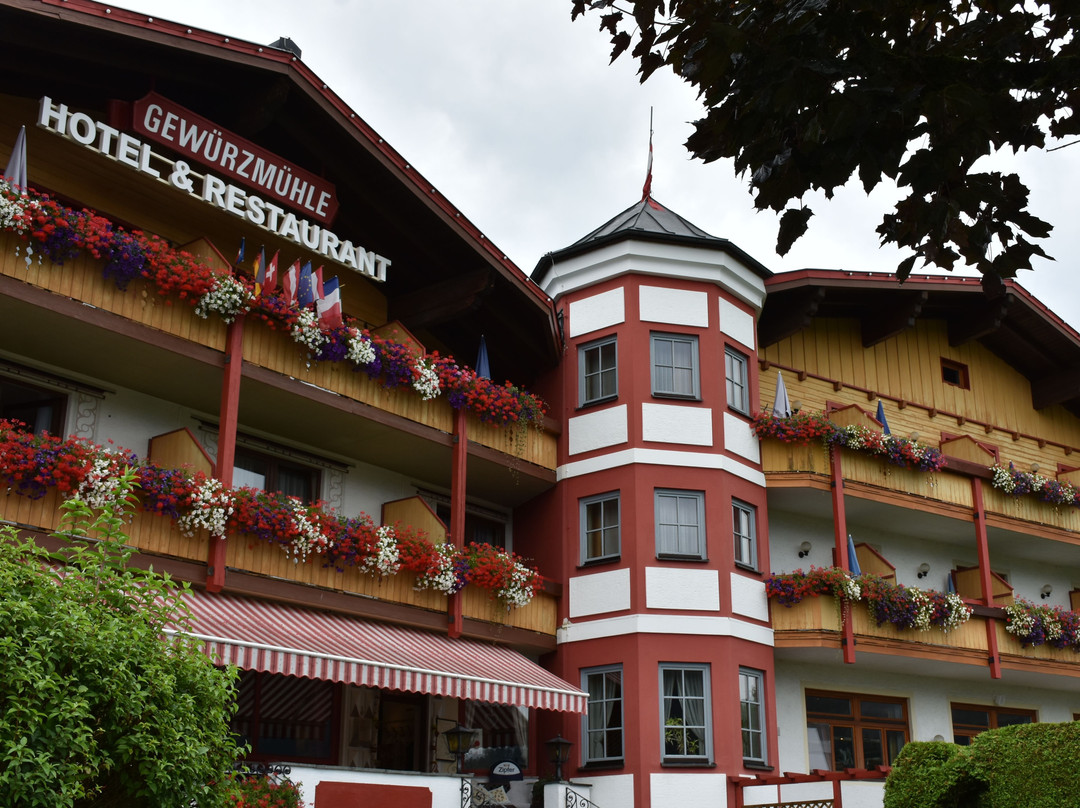 Ferienhotel Gewurzmuhle主图