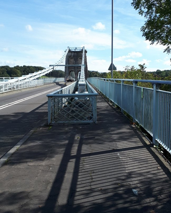 Menai Suspension Bridge景点图片