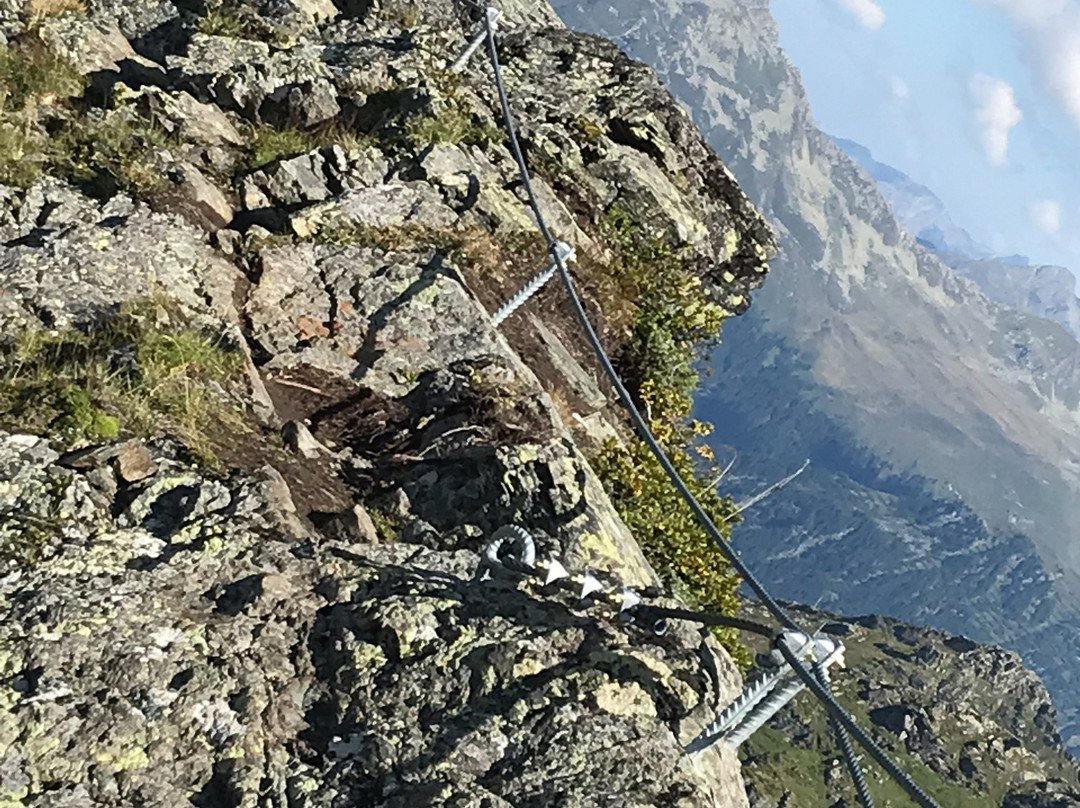 Madrisella Klettersteig-加斯修恩必去景点