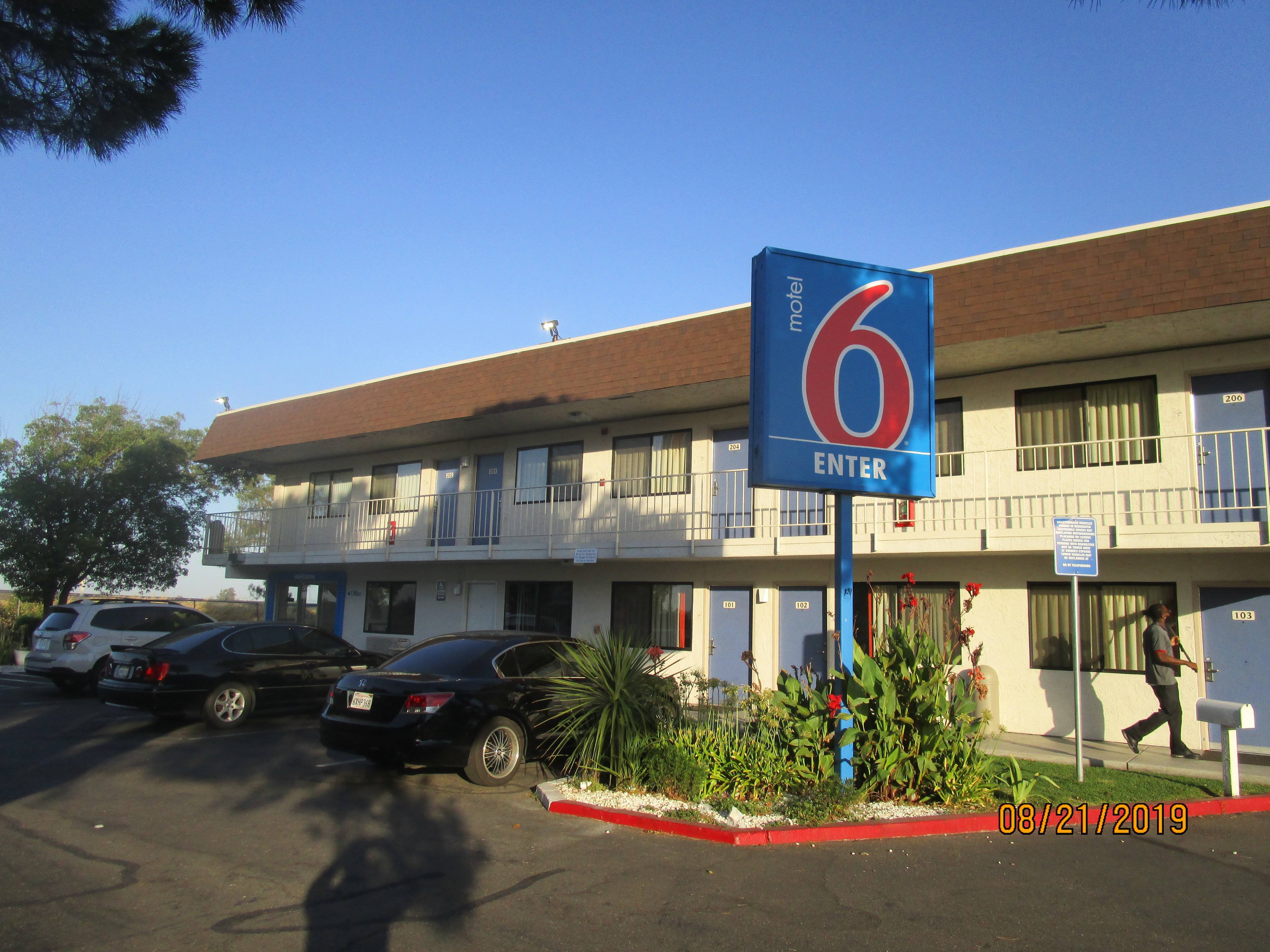 Motel 6 Santa Nella - Los Banos - Interstate 5-浴室