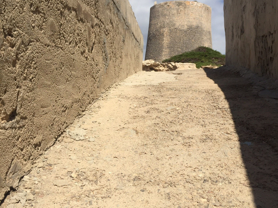 Torre de ses Portes-伊维萨城区必去景点
