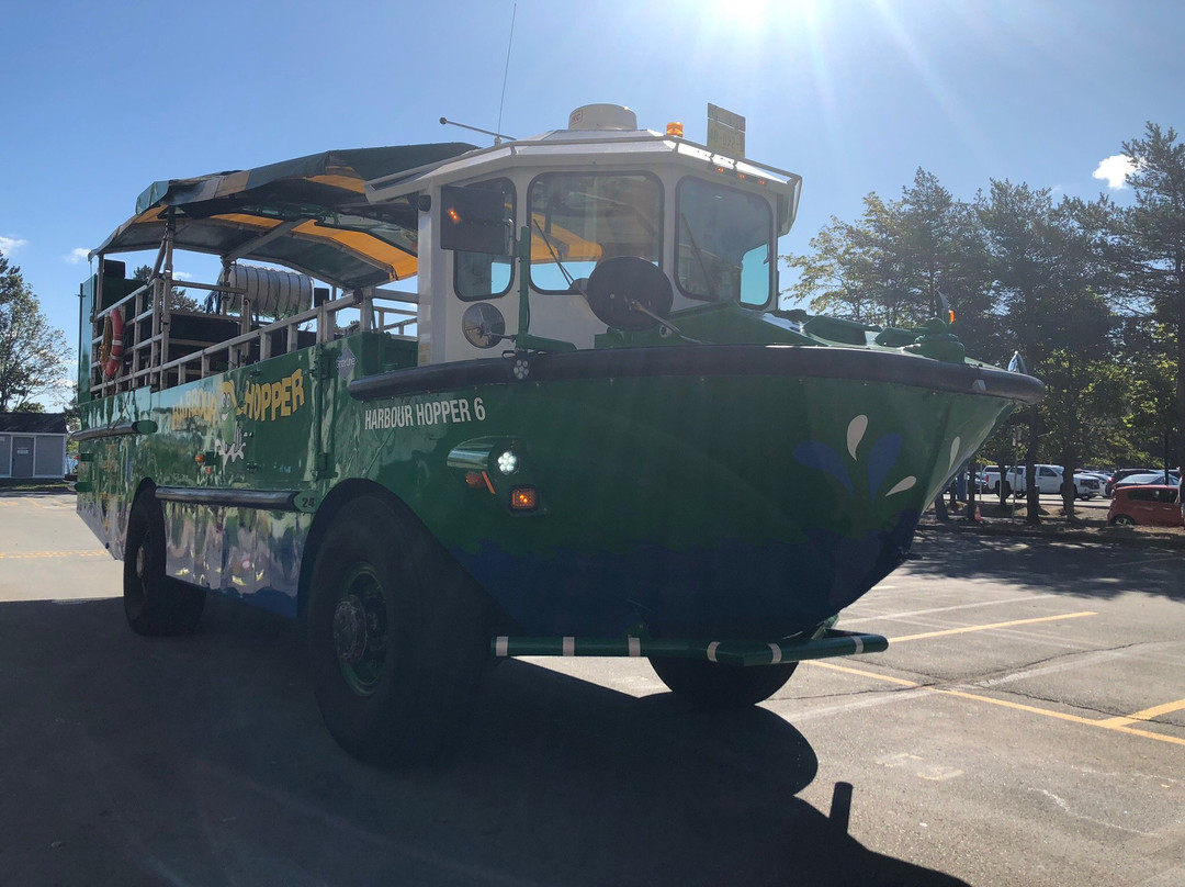 Harbour Hopper Tours-哈利法克斯必去景点