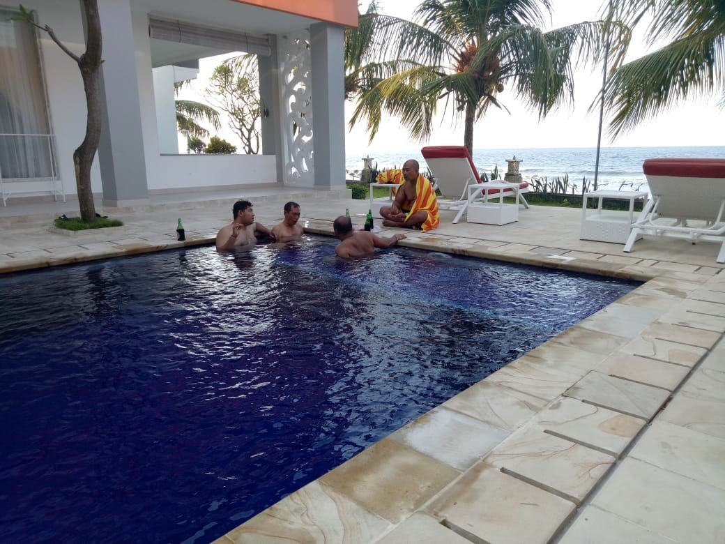 Bondalem Beach Club-泳池