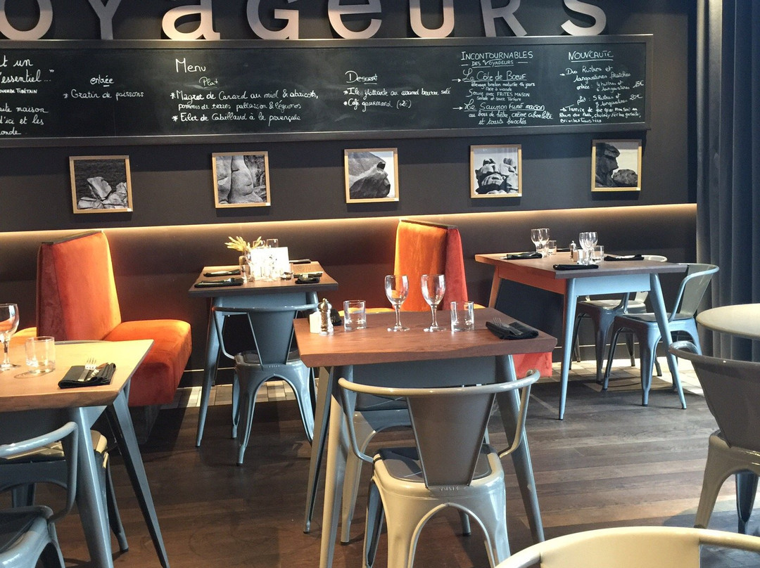 Hôtel Les Voyageurs主图