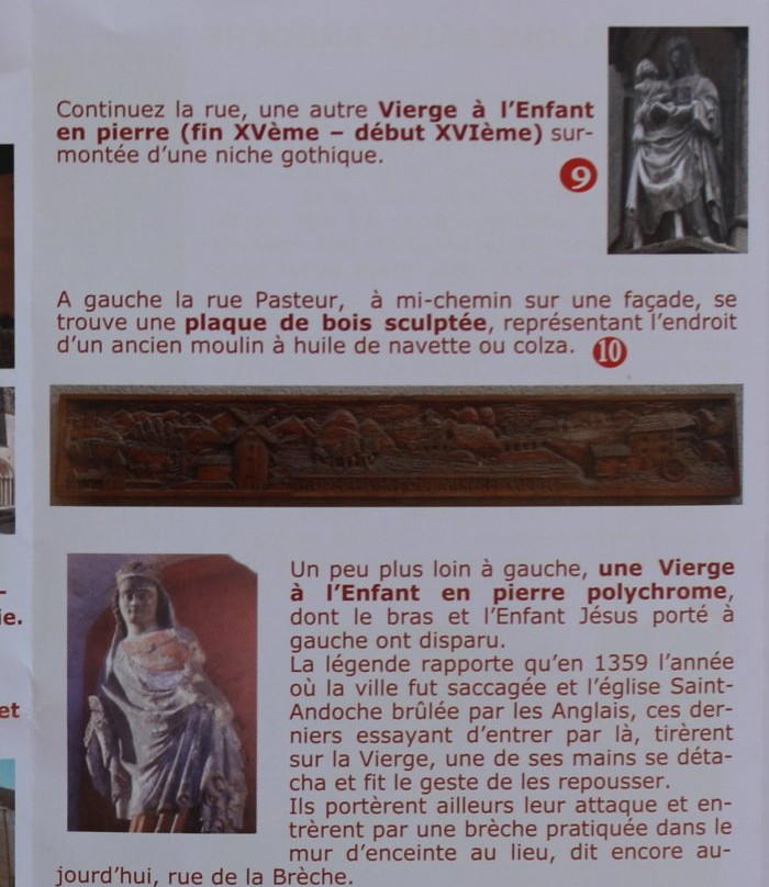 Parcours de l'Ours-索留必去景点
