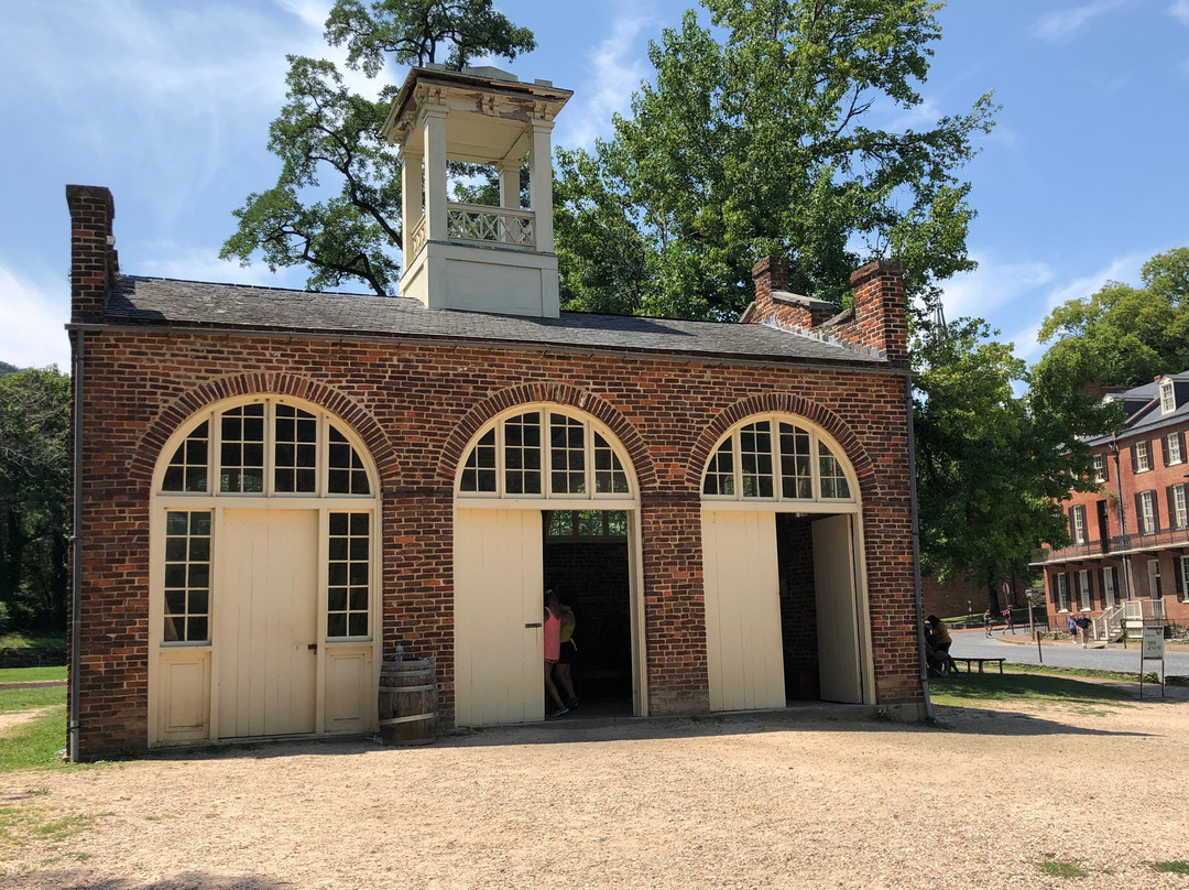 John Brown's Fort-哈泊斯费里必去景点