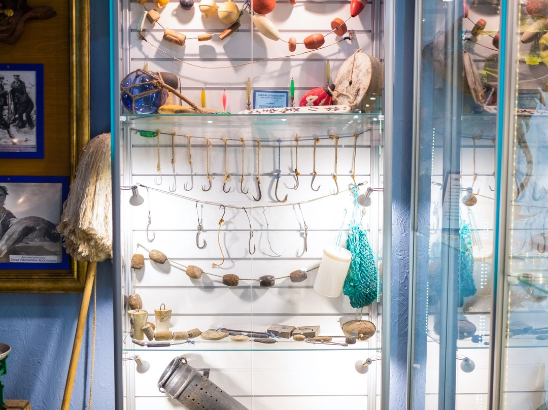 Fish and Fisheries Museum-Feodosia必去景点