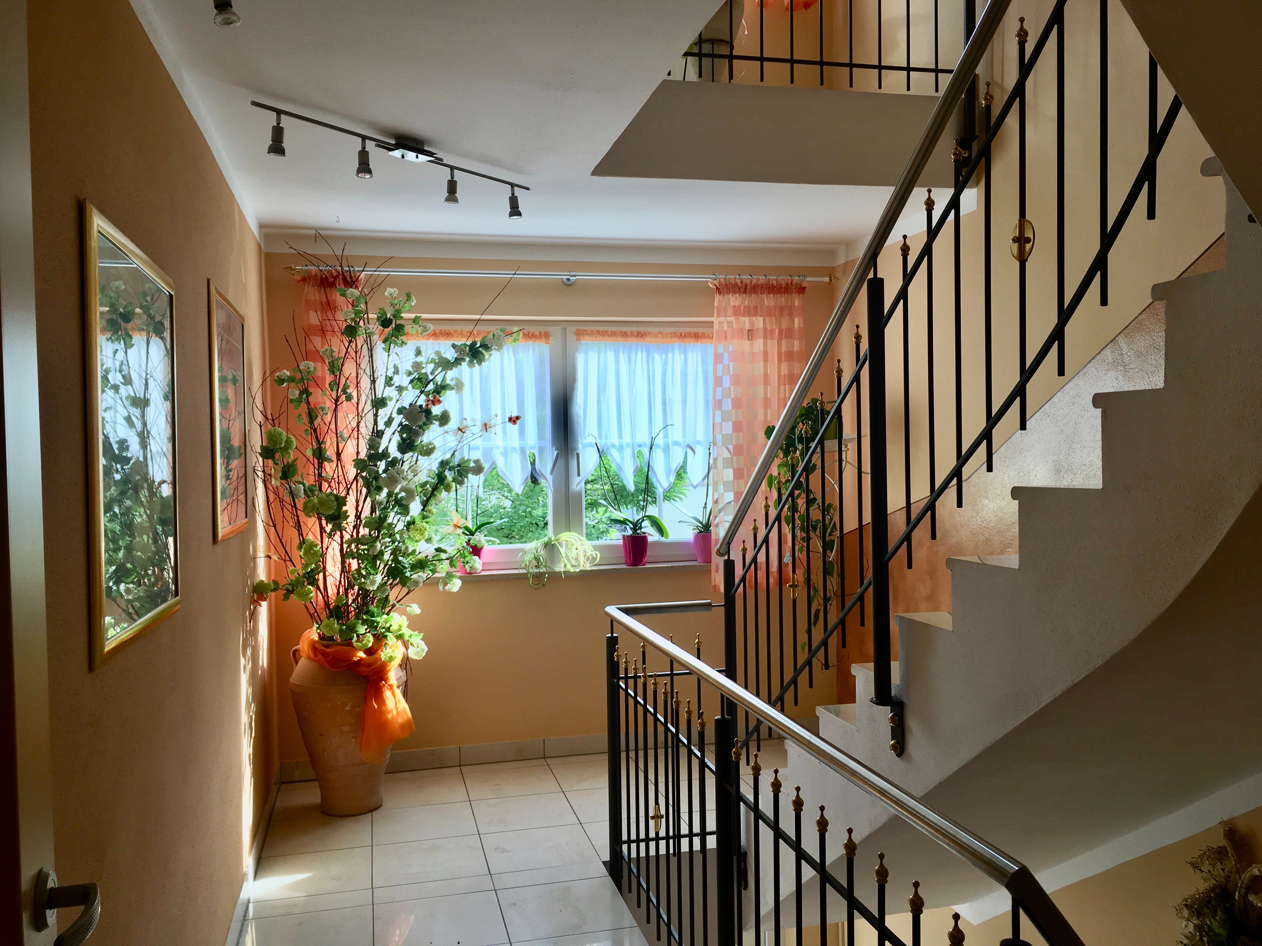 Hotel Pension Abenstal Garni-浴室
