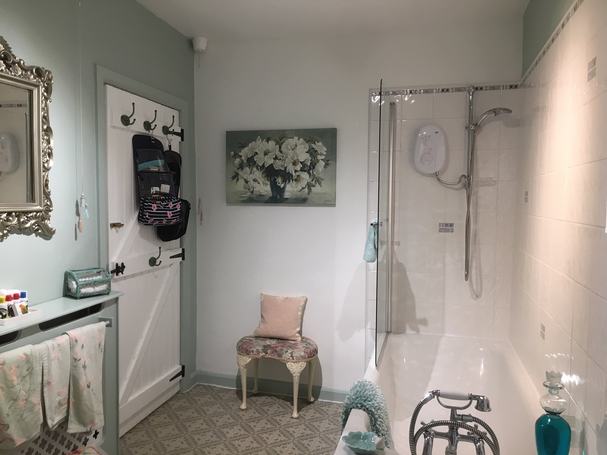 Solway View Cottage Bed & Breakfast-浴室