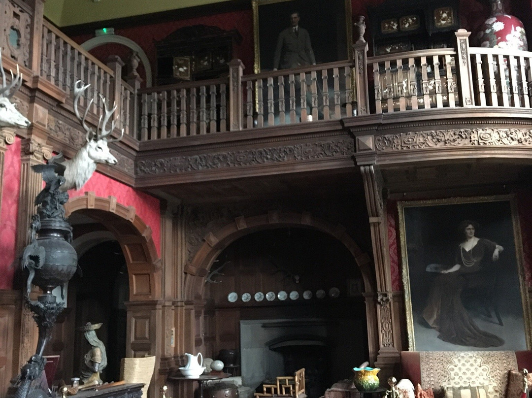 Kinloch Castle-Isle of Rum必去景点