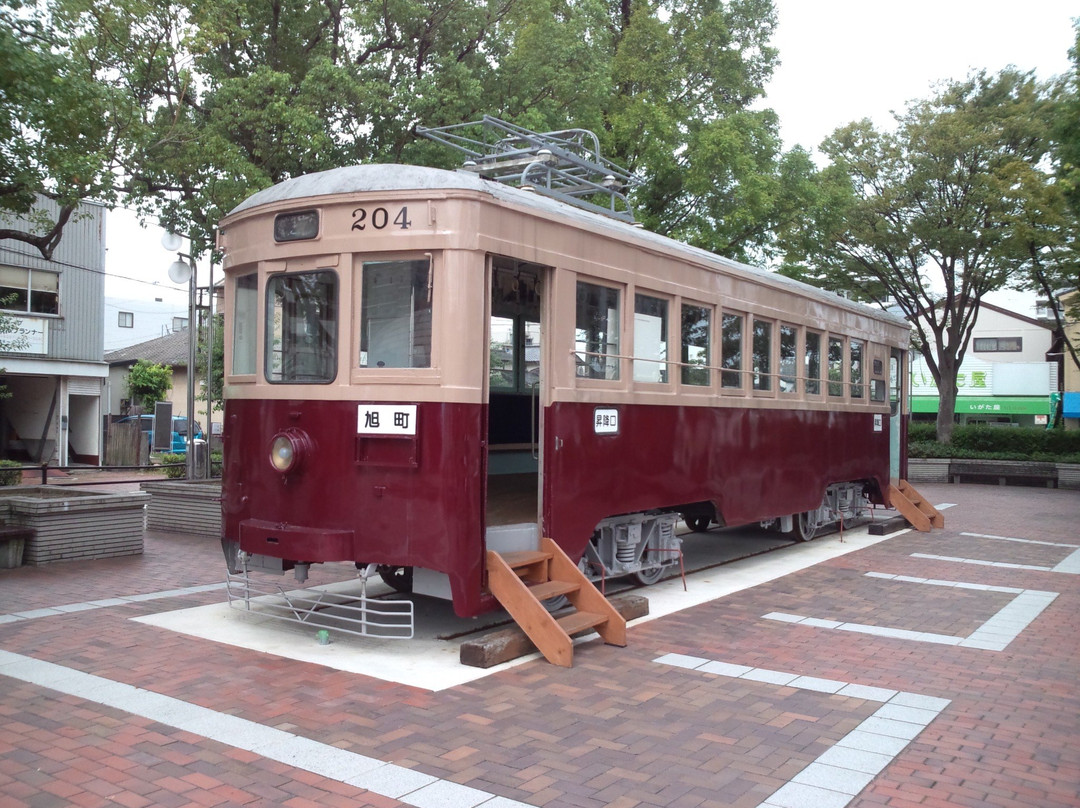 Nishi-Nippon Railroad Omutashinaisen 200-kei No.204-大牟田市必去景点