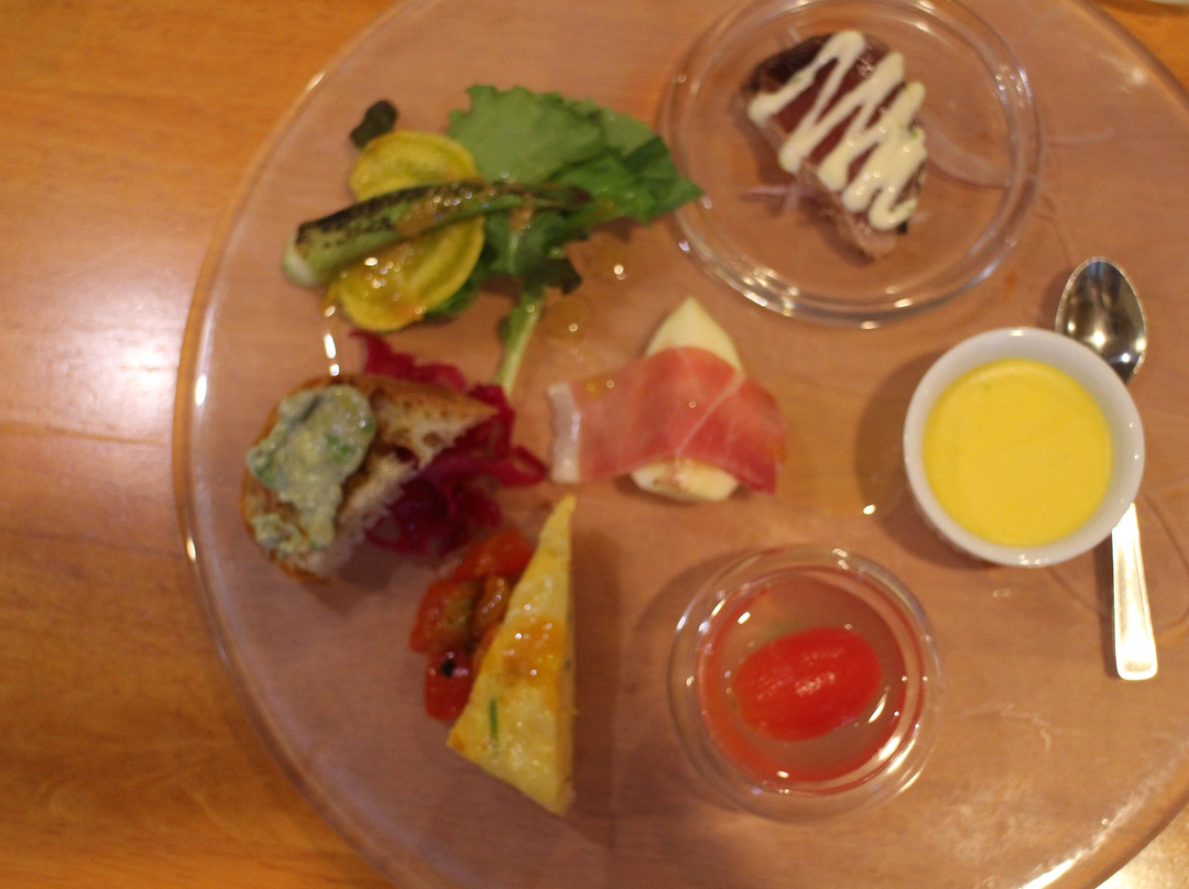三木市餐馆和美食-Trattoria Vino