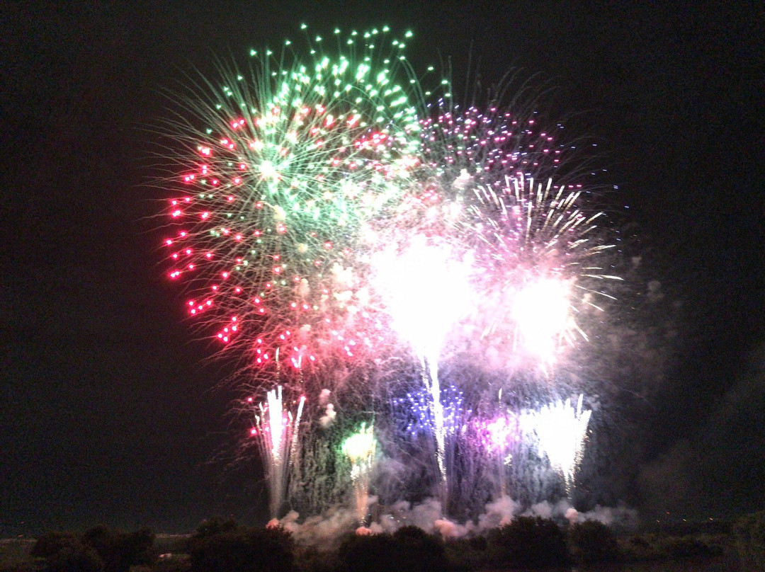 Nagareyama Fireworks-流山市必去景点