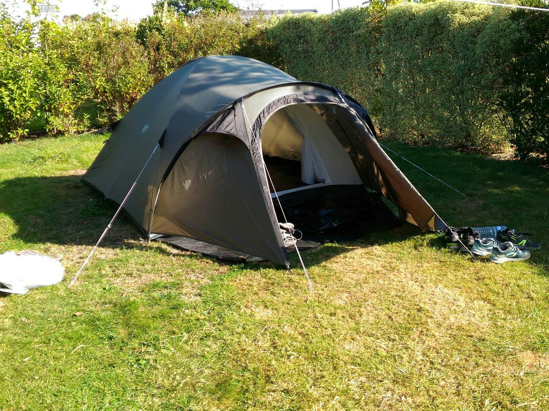 Camping Nature Océan