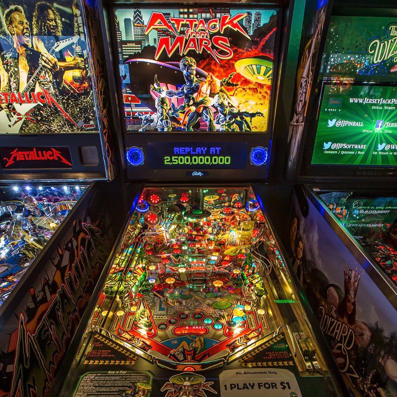 The 1UP Arcade Bar - Greenwood-格林伍德村必去景点