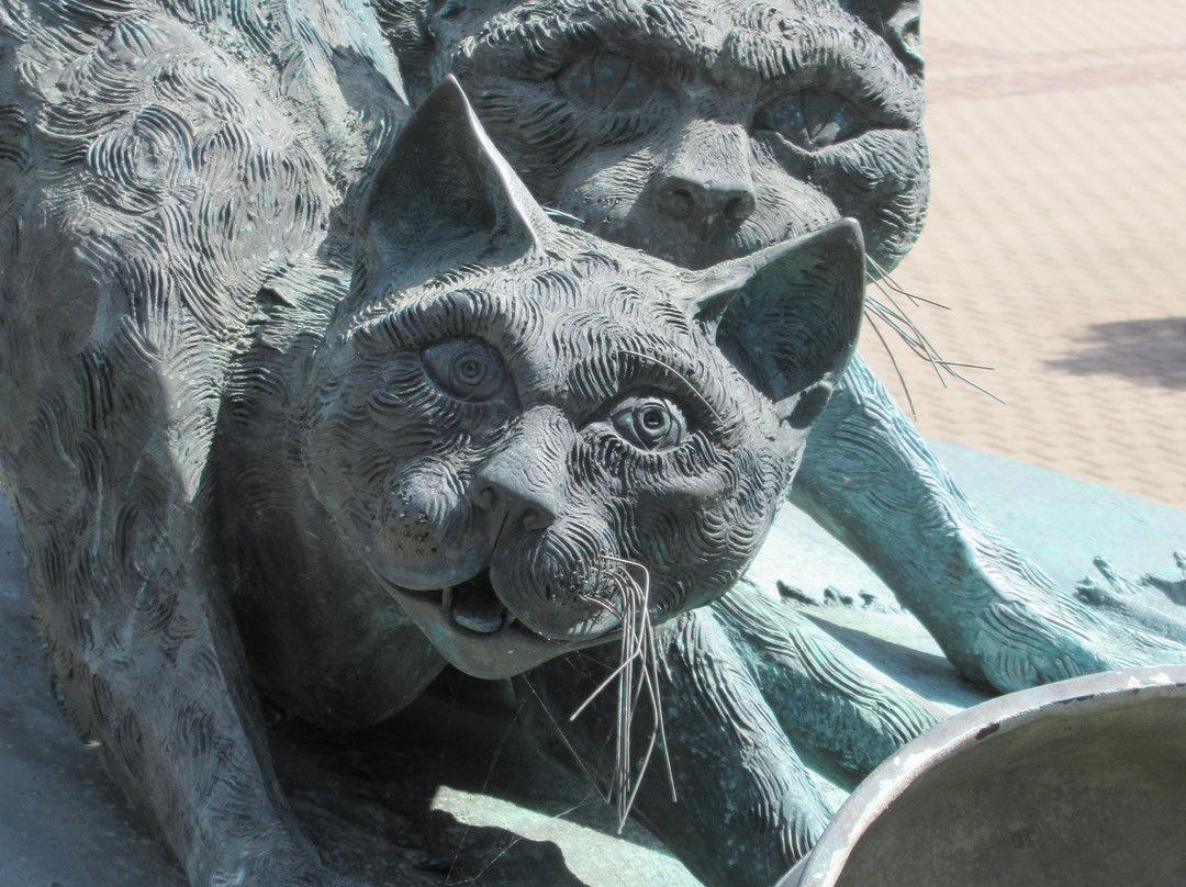 Fontaine Maus Kätti-Mondorf-les-Bains必去景点