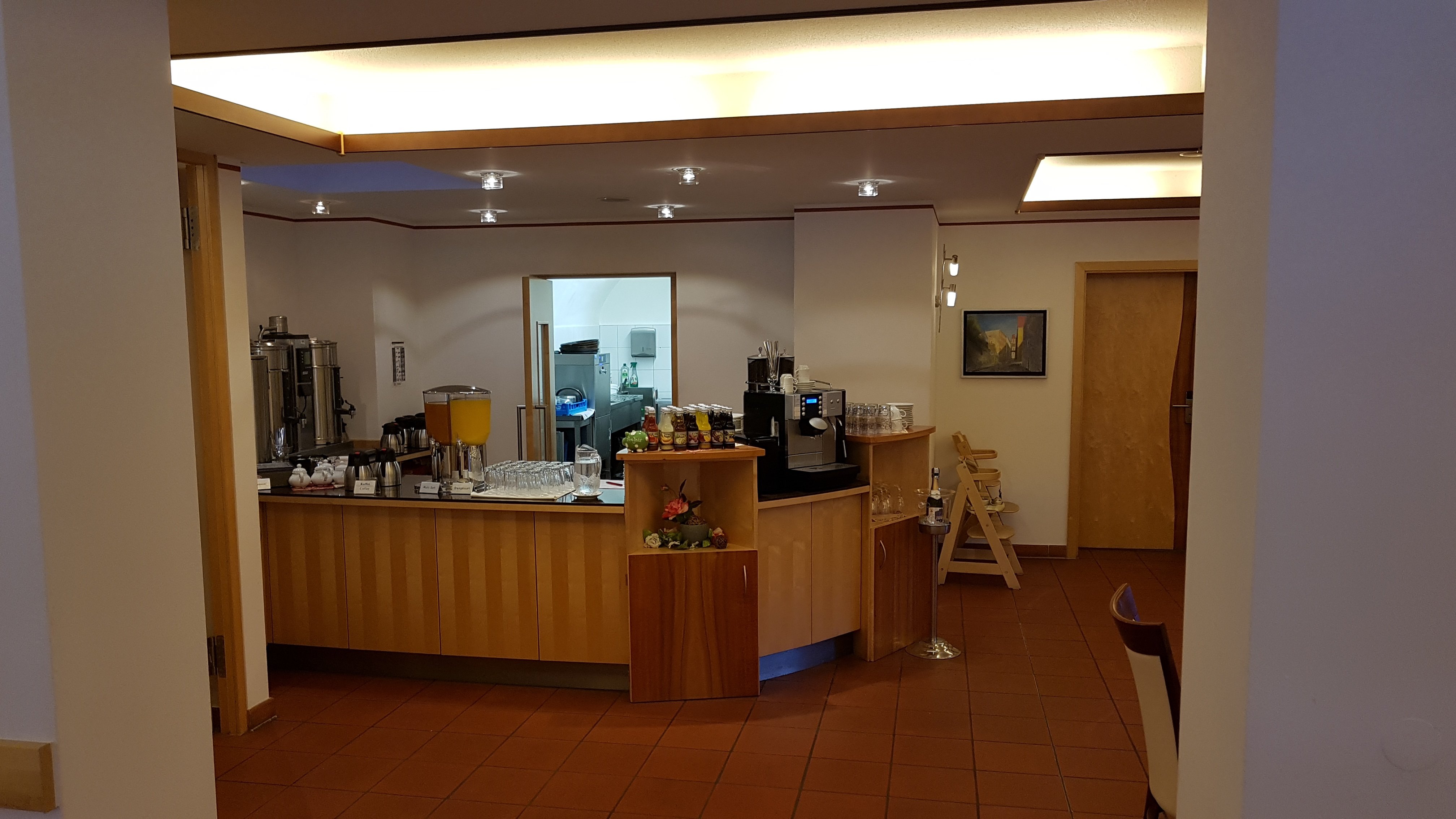 帕绍沃弗酒店-餐饮