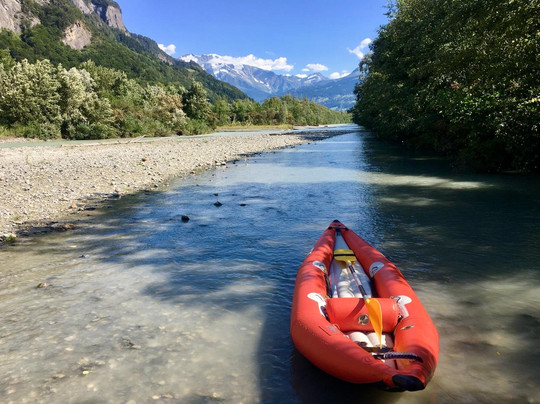 Yellowrafting-霞慕尼必去景点