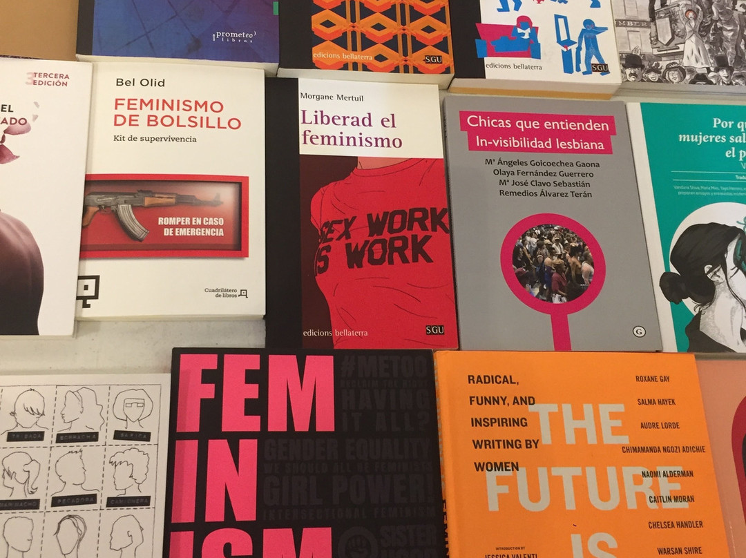 Librería U-Tópicas-墨西哥城必去景点