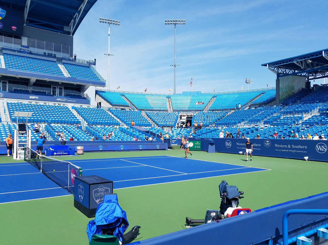 Lindner Family Tennis Center-梅森必去景点