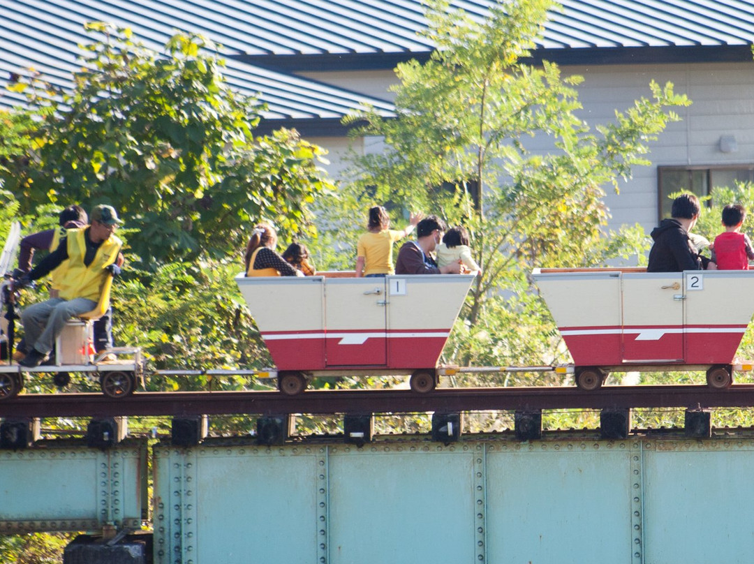 Odate Kosaka Rail Bike-大馆市必去景点