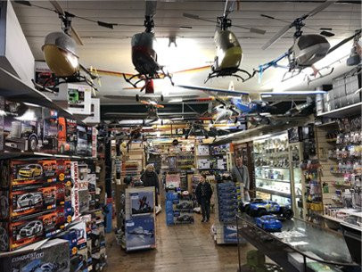 Al's Hobbies Store and RC Plane Collection景点图片