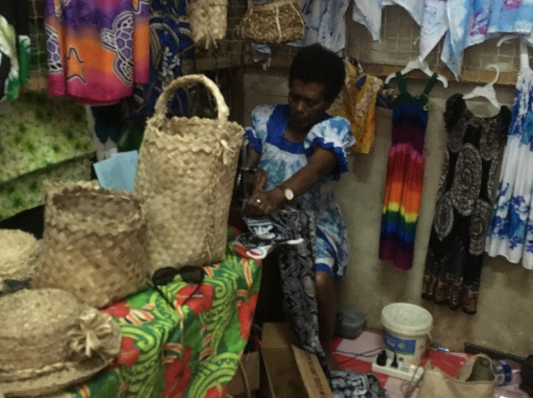 Port Vila Market-维拉港必去景点