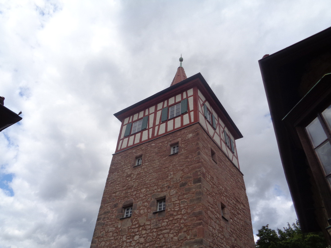 Sogenannter Roter Turm景点图片