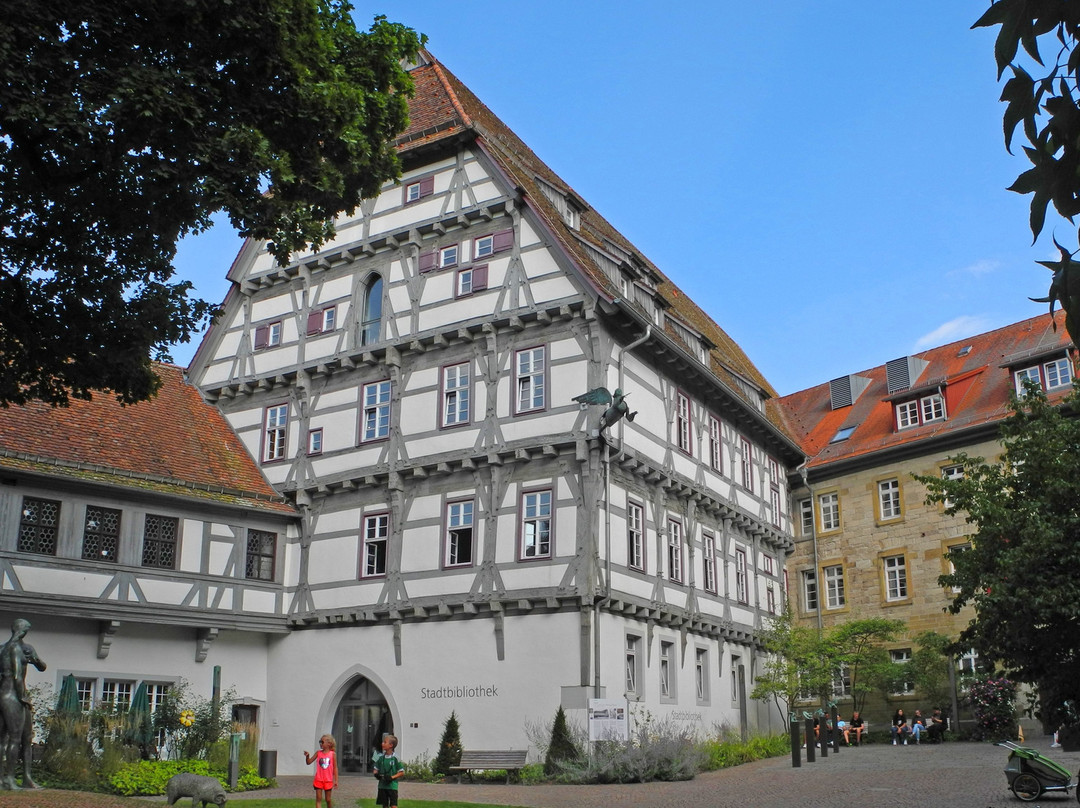 Schwäbisch Gmünd Stadtbibliothek景点图片