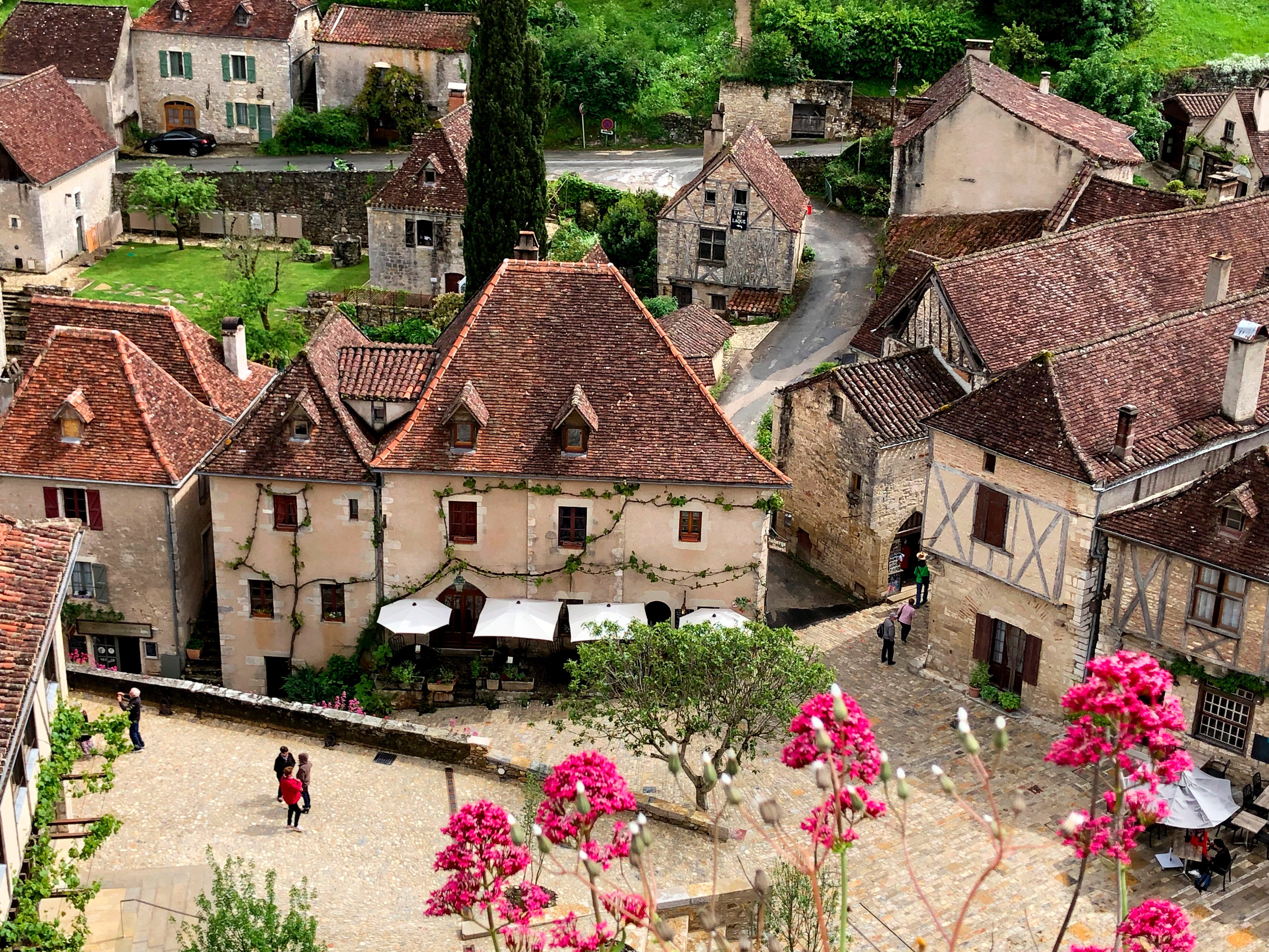 Auberge du Sombral-浴室