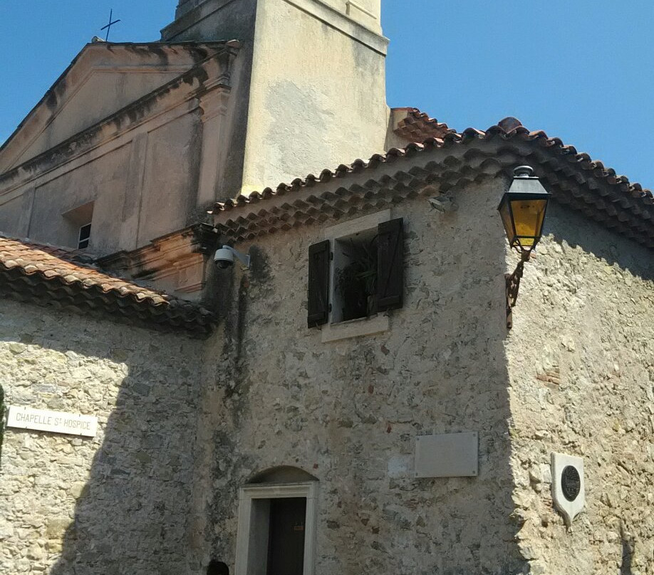 Chapelle Saint Hospice-圣让卡弗尔拉必去景点