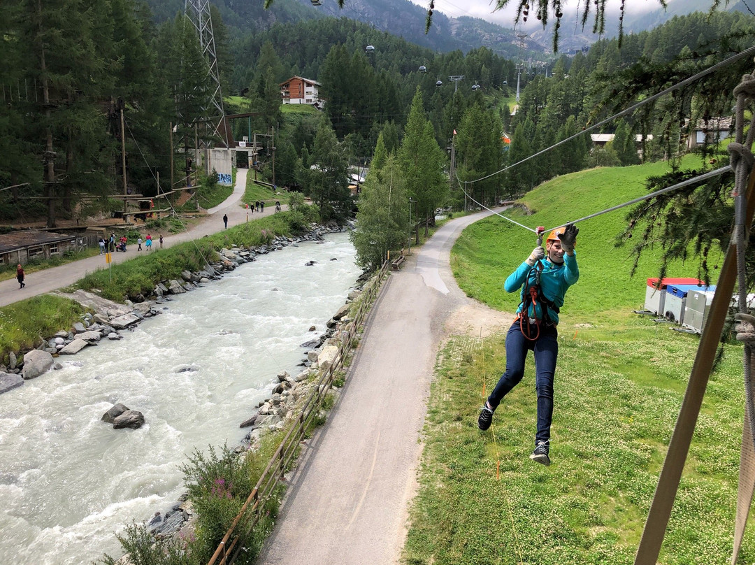 Forest Fun Park Zermatt景点图片