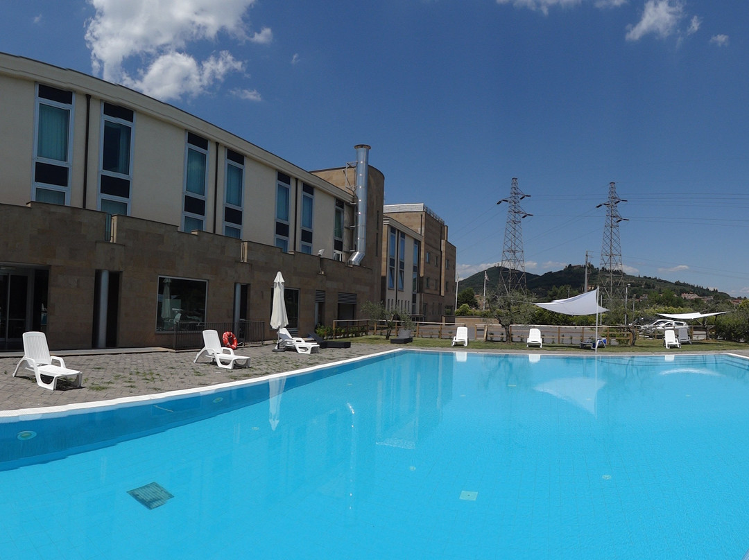 阿雷佐点公园酒店主图