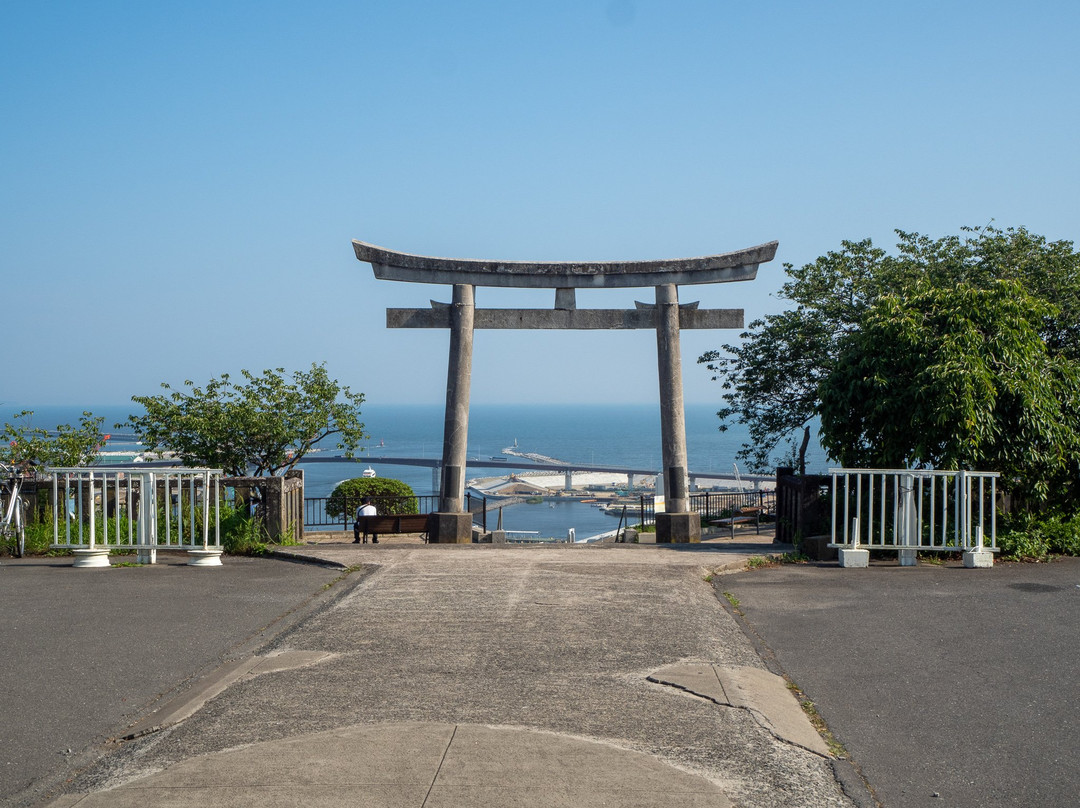 Kashimamiko Shrine-石卷市必去景点