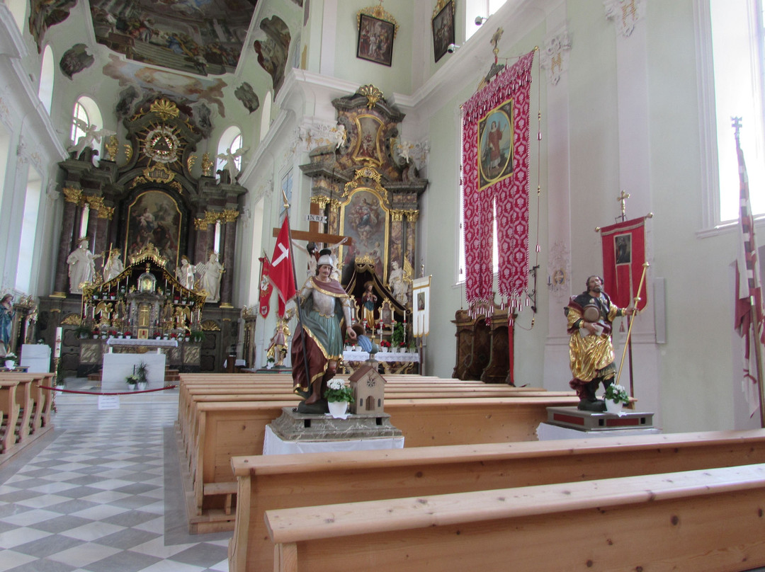 Pfarrkirche St. Ulrich - Obertilliach景点图片