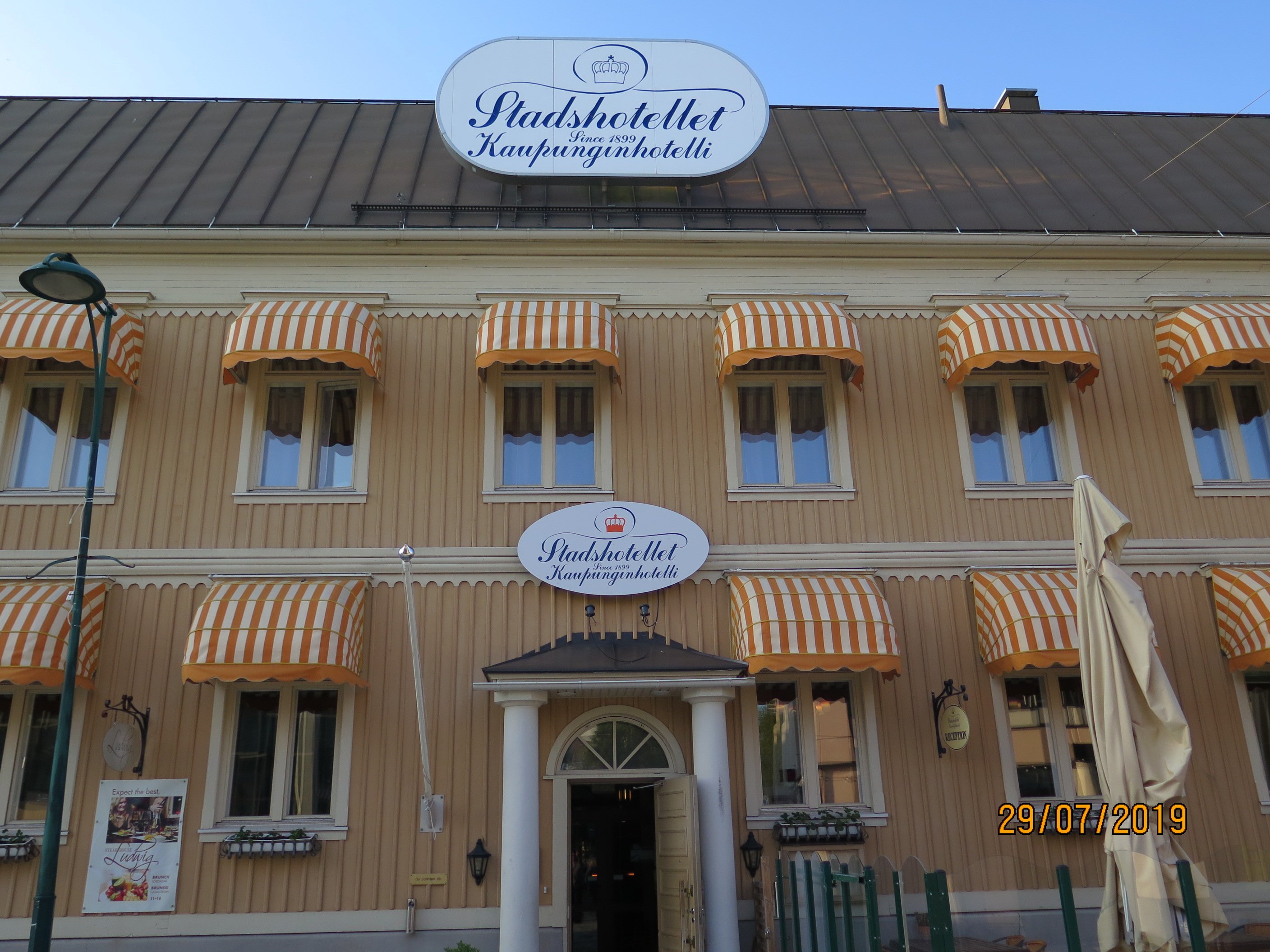 Stadshotellet - Kaupunginhotelli-浴室