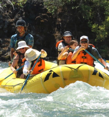 Seventh Mtn Rafting-本德必去景点