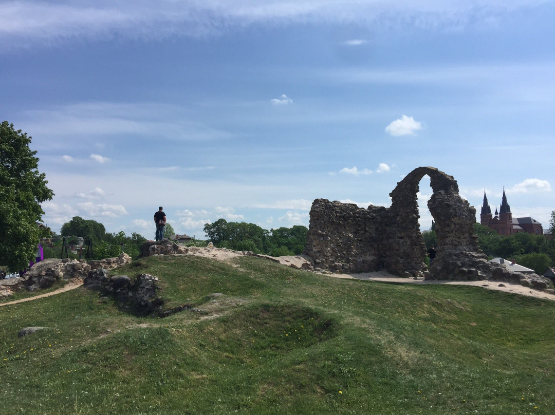 Ruins of the Rezekne Castle Hill景点图片