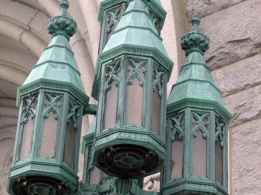 Cathedral Basilica of the Sacred Heart景点图片