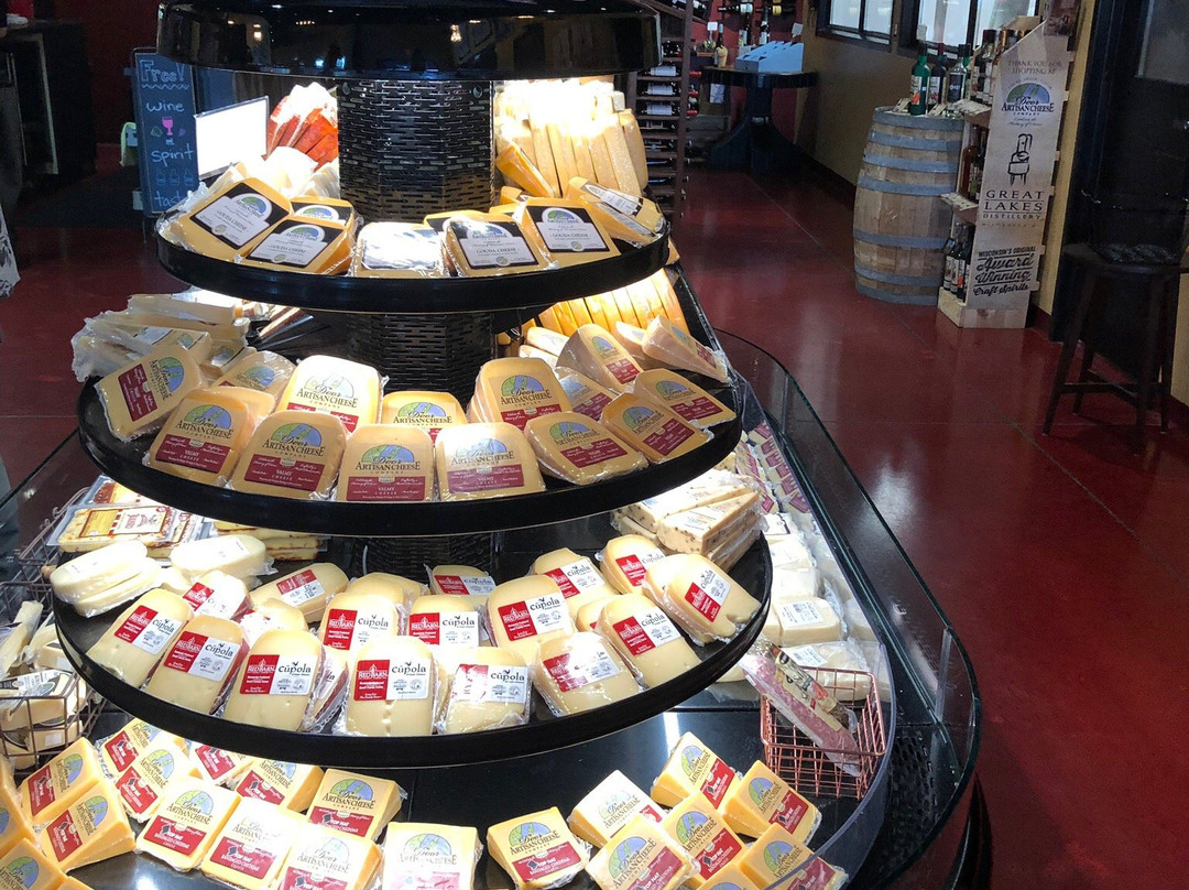 Door Artisan Cheese-Egg Harbor必去景点